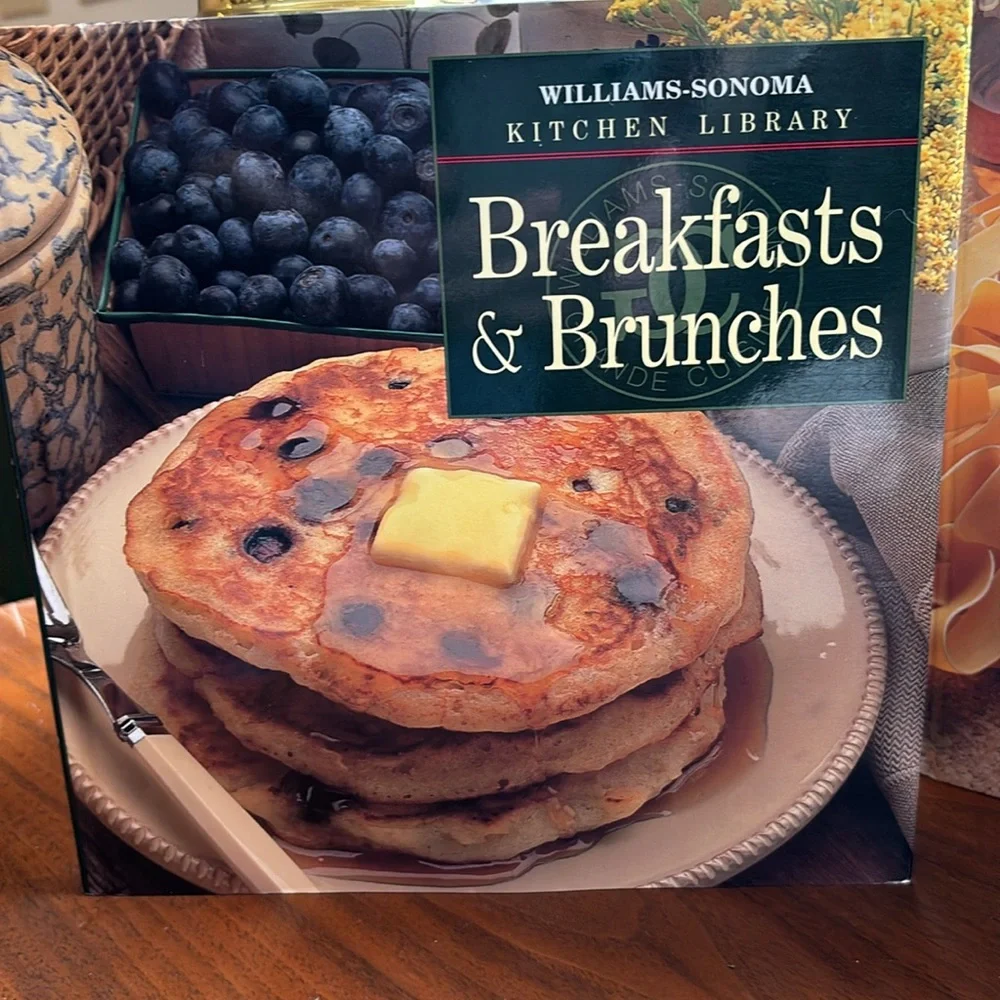 Williams-Sonoma Kitchen Library Cookbooks Set of 2